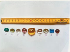 Custom Sterling Silver Semi Mount Tennis Necklace Setting Assorted Shapes