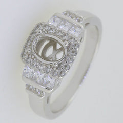 Ring Wax for Oval OV 7X5mm Halo