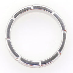 Sterling Silver Infinity Celtic Knot Band Engagement Wedding Ring, custom made, various sizes available.