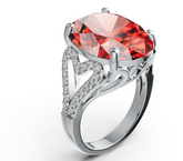 Elegant Floral Cluster Birthstone Ring – 12 Gemstone Variants, Triple-Stone Halo Design, Luxury Micro-Pavé Jewelry PJC4580R