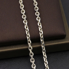 Sterling Silver Anchor Chain Solid Silver Anchor Necklace Silver Chain  16" 18" 20" 22" 24"