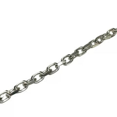 Sterling Silver Anchor Chain Solid Silver Anchor Necklace Silver Chain  16" 18" 20" 22" 24"