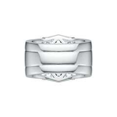 Sterling Silver Semi Mount Ring Setting Marquise MQ 13.06 x 6.46 x 4.04mm with White Topaz