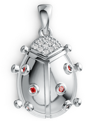 Elegant Crystal Cross Pendant Necklace – Micro-Pavé Halo Design, Premium Sparkling Religious Jewelry PJC7617P